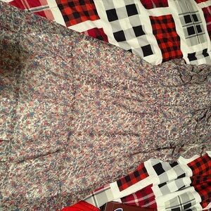 BB Dakota Multicolor Floral Blouse